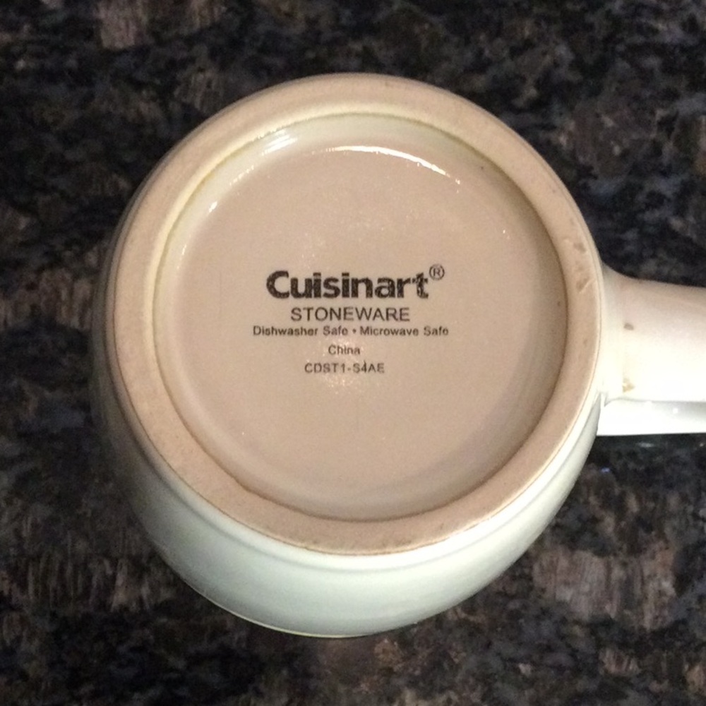 Cuisinart “Jenna” Natural Mug - Picture 4 of 4